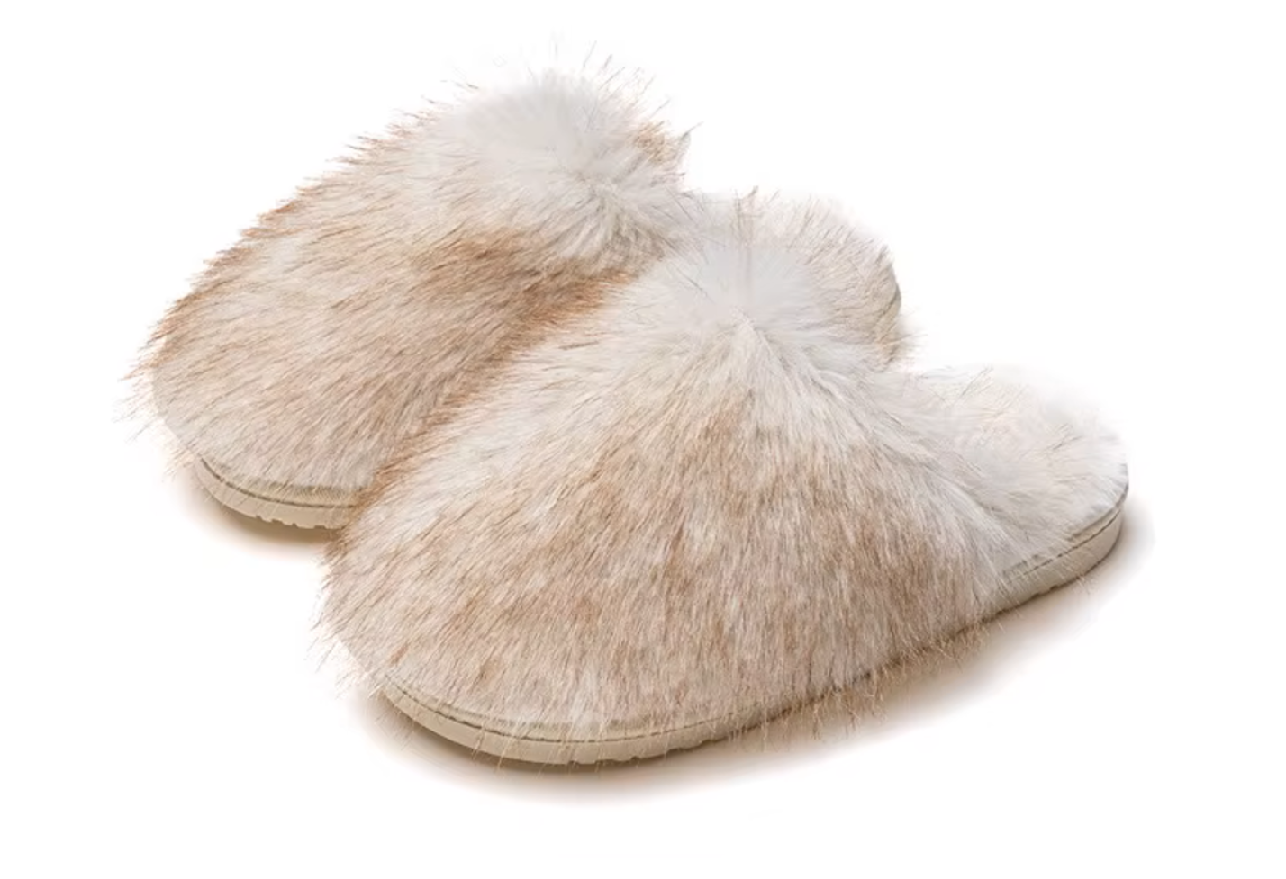 Cozy Luxe Platform Slipper