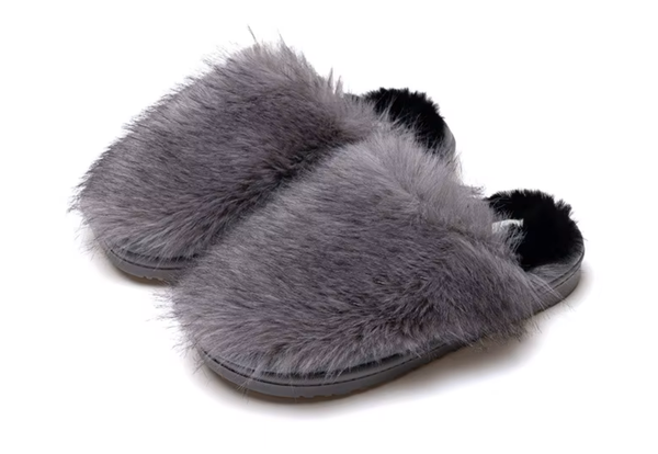 Cozy Luxe Platform Slipper
