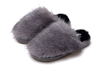Cozy Luxe Platform Slipper