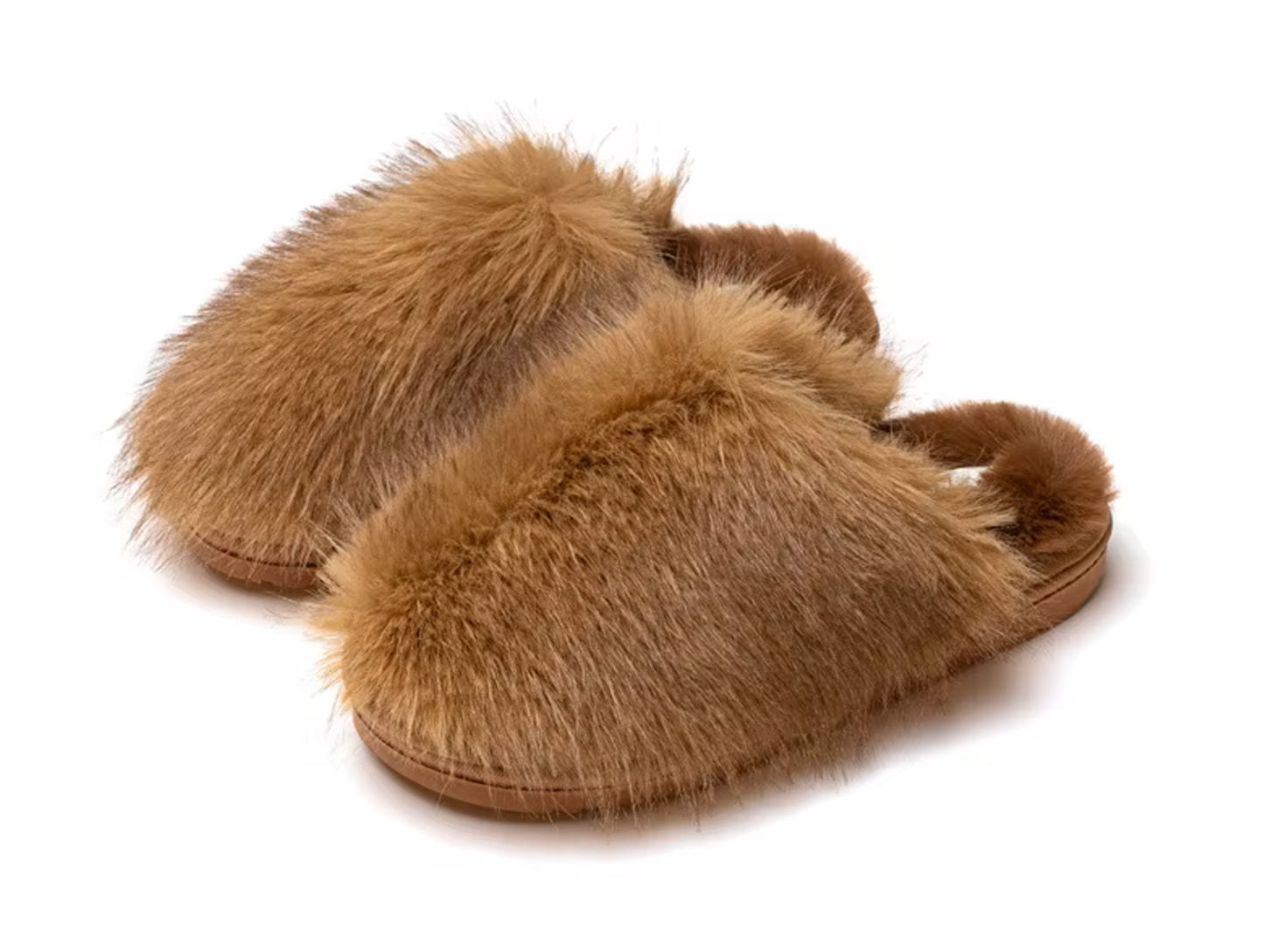 Cozy Luxe Platform Slipper