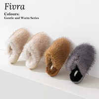 Cozy Luxe Platform Slipper